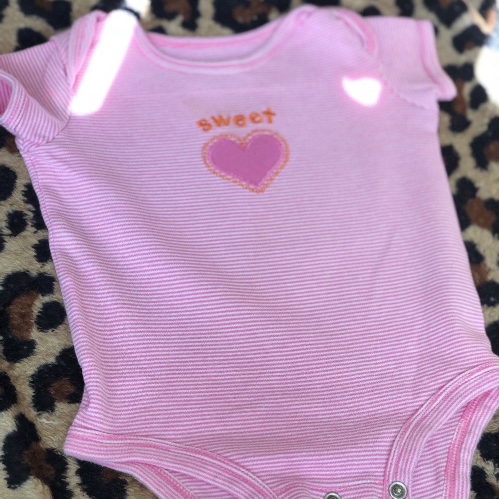 Pink onesie